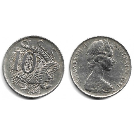 (65) Australia. 1981. 10 Cents (MBC-)