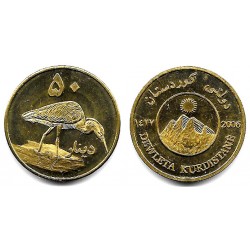 Kurdistán. 2006. 50 Dinars (SC)
