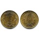 (3) Kazajstan. 1993. 10 Tyin (SC)