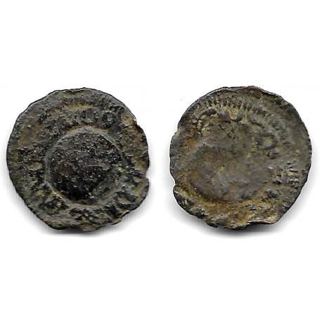 Carlos III (Arch. Austria), 1709. Ardite (RC) Ceca de Barcelona