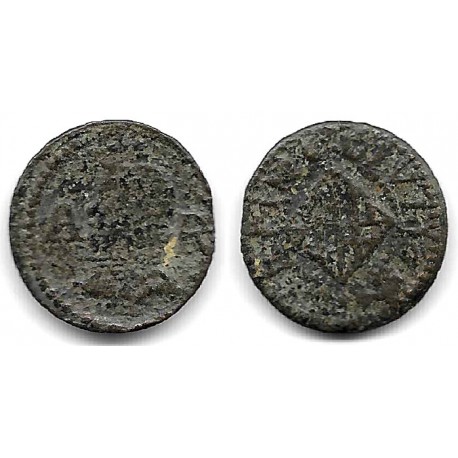 Felipe IV. 1654. Ardite (RC+) Ceca de Barcelona AR
