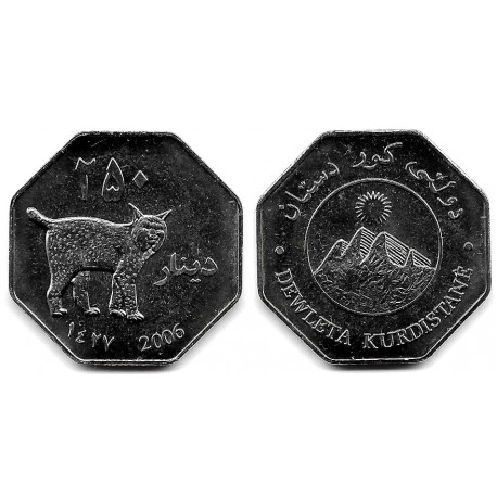 Kurdistán. 2006. 250 Dinars (SC-)