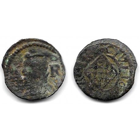 Felipe IV. Sin Fecha Visible. Ardite (RC+) Ceca de Barcelona AR