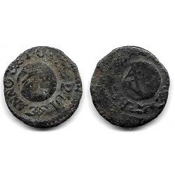 Carlos III (Arch. Austria). Sin Fecha Visible. Ardite (RC) Ceca de Barcelona