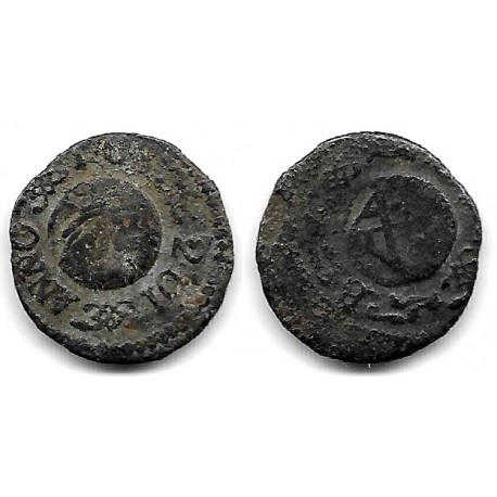 Carlos III (Arch. Austria). Sin Fecha Visible. Ardite (RC) Ceca de Barcelona