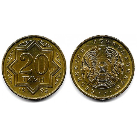 (4) Kazajstan. 199. 20 Tyin (SC)