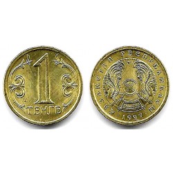 (23) Kazajstan. 1997. 1 Tenge (SC)