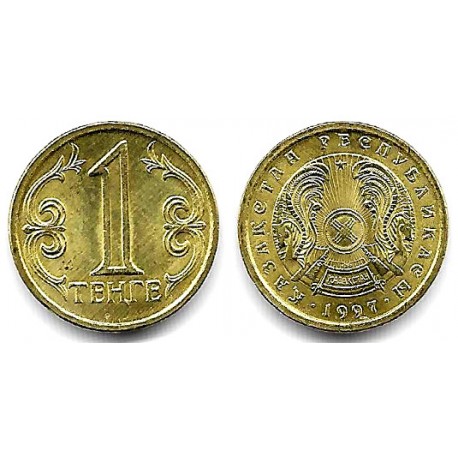 (23) Kazajstan. 1997. 1 Tenge (SC)