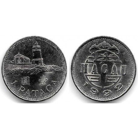 (57) Macao. 1992. 1 Pataca (SC-)