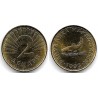 (3) Macedonia. 1993. 2 Denari (SC)