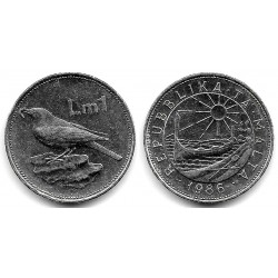 (82) Malta. 1986. 1 Lira (MBC+)