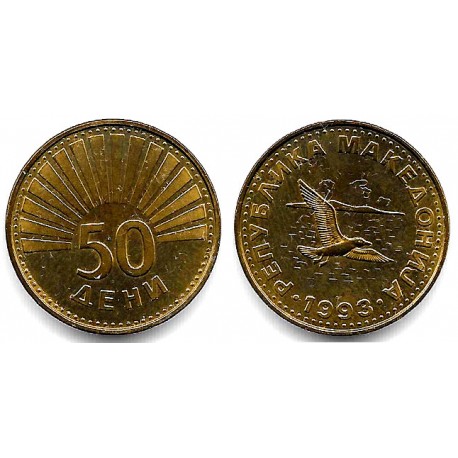 (1) Macedonia. 1993. 50 Deni (SC)