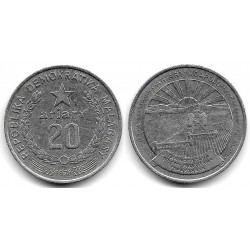(14) Madagascar. 1978. 20 Francs (MBC)
