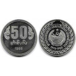 (41) Laos. 1985. 50 Kip (SC)