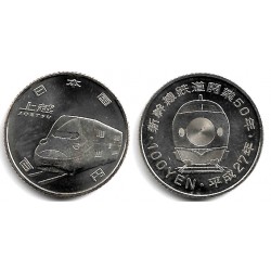 (Y226) Japón. 2015(27). 100 Yen (SC)