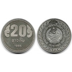 (40) Laos. 1985. 20 Kip (SC)