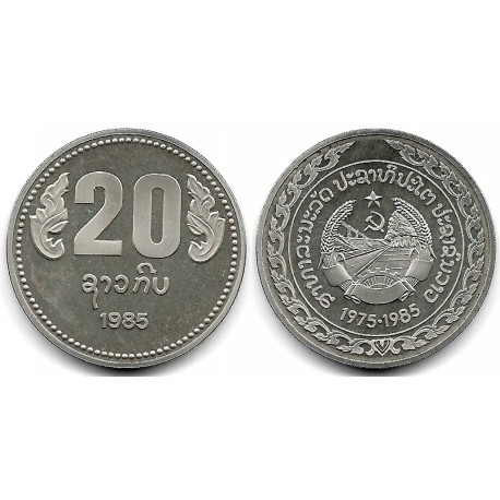 (40) Laos. 1985. 20 Kip (SC)
