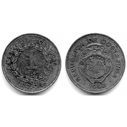 (210.2) Costa Rica. 1993. 1 Colon (EBC)