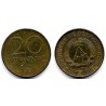 (11) Alemania Democrática. 1983(A). 20 Pfennig (MBC)