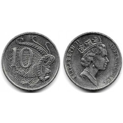 (81) Australia. 1994. 10 Cents (MBC)