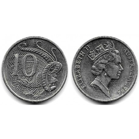 (81) Australia. 1994. 10 Cents (MBC)