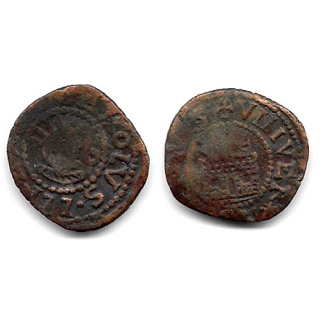 Carlos II. Sin Fecha Visible. Sou (BC) Ceca de Ibiza