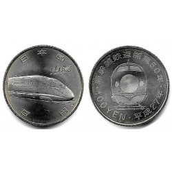 (Y224) Japón. 2015(27). 100 Yen (SC)