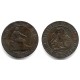 Gobierno Provisional. 1870. 1 Céntimo (BC+) Ceca de Barcelona OM