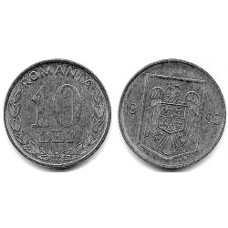(116) Rumanía. 1995. 10 Lei (SC)