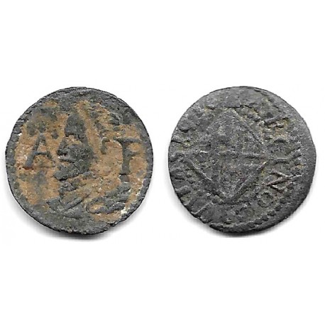 Felipe III. 1616. Ardite (BC) Ceca de Barcelona AR