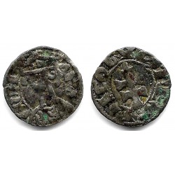 Reino de Aragón (Jaime I). 1213-76. Dinero (BC/BC+)