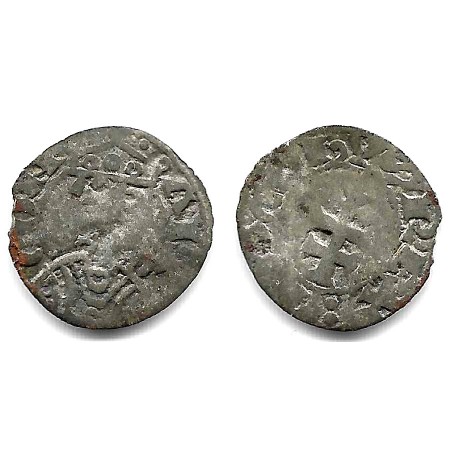 Reino de Aragón (Jaime I). 1213-76. Dinero (BC-)