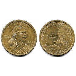 (310) Estados Unidos de América. 2000(P). 1 Dollar (BC)