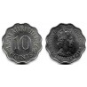 (33) Mauricio. 1971. 10 Cents (SC)