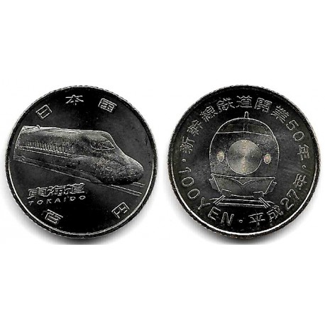 (Y223) Japón. 2015(27). 100 Yen (SC)