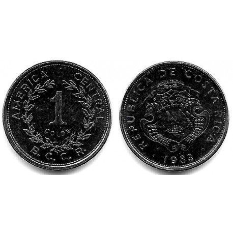 (210.1) Costa Rica. 1983. 1 Colon (SC)