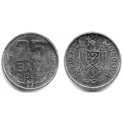 (3) Moldavia. 1993. 25 Bani (SC)