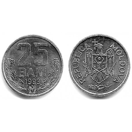 (3) Moldavia. 1993. 25 Bani (SC)