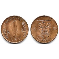 (115) Rumanía. 1993. 1 Leu (SC-)
