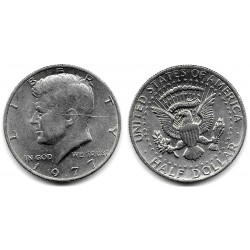 (A202b) Estados Unidos de América. 1977. Half Dollar (MBC)