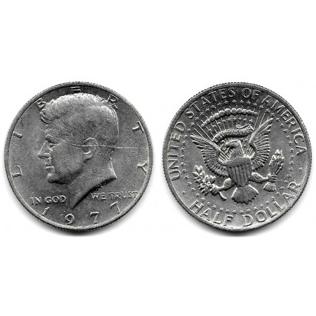 (A202b) Estados Unidos de América. 1977. Half Dollar (MBC)