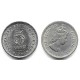 (1) Malaya & Borneo. 1961. 5 Cents (EBC+)