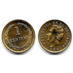 (153.1a) El Salvador. 1989. 1 Centavo (SC)