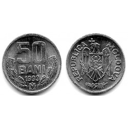 (4) Moldavia. 1993. 50 Bani (SC)
