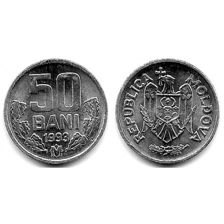(4) Moldavia. 1993. 50 Bani (SC)