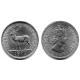 (37.1) Mauricio. 1971. Half Rupee (SC)