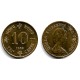(49) Hong Kong. 1982. 10 Cents (EBC+)