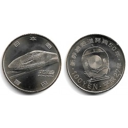 (Y227) Japón. 2015(27). 100 Yen (SC)