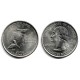 (333) Estados Unidos de América. 2002(P). Quarter Dollar (SC) Louisiana