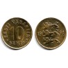 (22) Estonia. 1992. 10 Senti (SC)